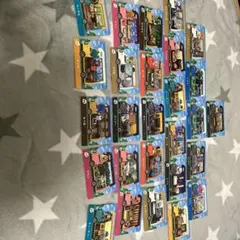 どう森amiiboカード 27枚