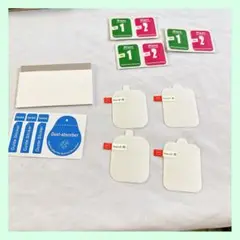 ☆スマートウォッチ 保護フィルム Busaty 2.06インチ 4枚セット
