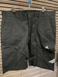 美品 adidas ゴルフ ショートパンツ 黒