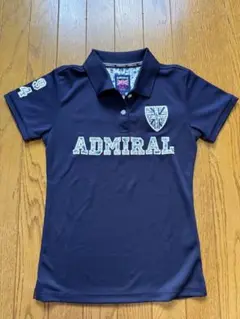 ADMRIAL GOLF ネイビーポロシャツ Sサイズ