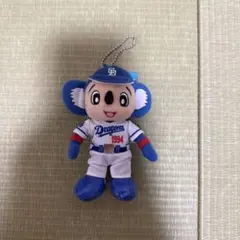 中日ドラゴンズ　ドアラ ぬいぐるみバッジ　ホーム