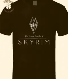 The Elder Scrolls V: SKYRIM Tシャツ　Мサイズ