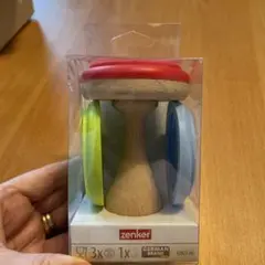 zenker クッキー型スタンプ　3個セット