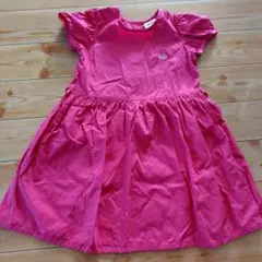DKNY 半袖ワンピース ピンク 4T