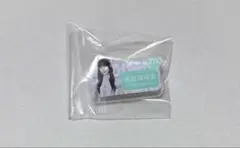 ≠ME ノイミー 永田詩央里 ネームプレート バッジ スイパラ