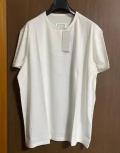 22SS新品XL メゾン マルジェラ リバースロゴ オーバーサイズ Tシャツ