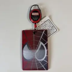 [USJ購入]MARVELスパイダーマン リールパスケース