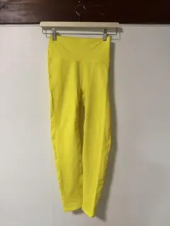 andar イエロー レギンス サイズ6