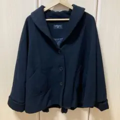 MERVEILLE H ポンチョ型コート