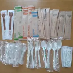 使い捨てスプーン・フォーク まとめ売り