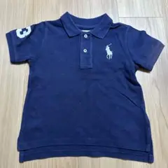 Ralph Lauren ネイビー ポロシャツ