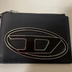 DIESEL 本革 ブラック フラグメントケース