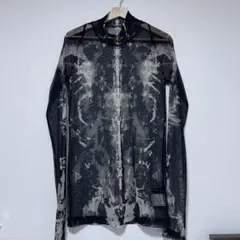 Julius スケルトンプリント 長袖カットソー