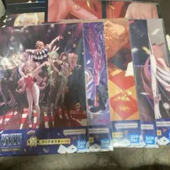 勝利の女神　一番くじ　クリアポスター