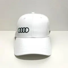 【新品未使用】Audi TaylorMade ホワイトキャップ ノベルティ