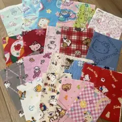 サンリオハギレ20枚セット
