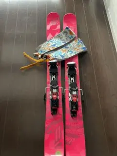 フォルクル ファットスキー シール付き レディース