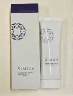 【新品未使用】メビウス製薬 シミウス薬用ホワイトニングジェルEX 60g