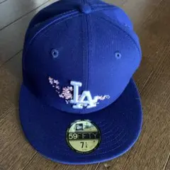 ニューエラ　LA桜キャップ