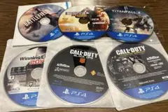 ps4 ソフト まとめ売り 6枚