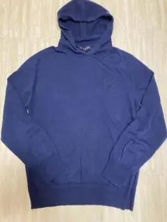★ルイヴィトン パーカー 紺 Lサイズ 美品★