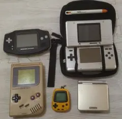 ゲームボーイアドバンス・DS・タマゴッチセット