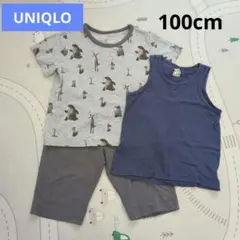 UNIQLO♡半袖パジャマ 100cm