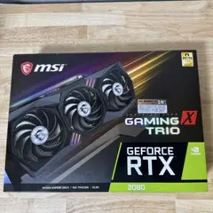 MSI GeForce RTX 3080 Gaming Trio X