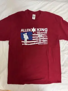 ALLEN KING for Sheriff Tシャツ