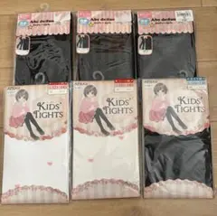 未使用品　子どもタイツ　6足セット　サイズ120