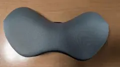 EXGEL 車用ネッグクッション グレー