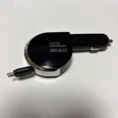 車用充電器　シガーソケット 2.4A カー充電器　タイプA