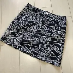 new balance golfニューバランスゴルフ★かわいい総柄スカート★1
