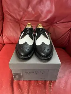 THOM BROWNE.NEW YORK ウィングチップ
