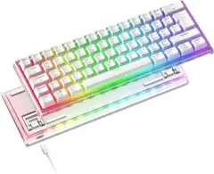 MAGIC-REFINER MK25 60%メカニカル テンキーレス キーボード