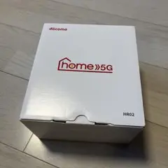 docomo home5g hr02