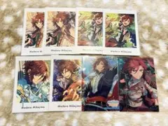 あんスタ 三毛縞斑 ぱしゃっつ 箔押し 8点セット