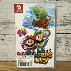 Switch マリオ&ルイージRPG ブラザーシップ!
