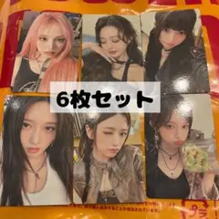 IVE Be Alright タワレコ 特典 トレカ コンプ　6枚セット　渋谷