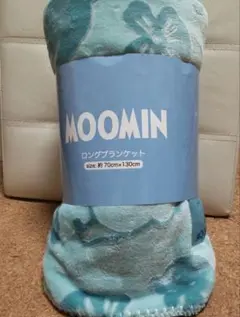 MOOMIN ロングブランケット 約70×130cm