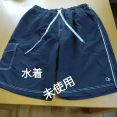 【新品】OCEAN PACIFIC 水着 サーフパンツ 4L 黒
