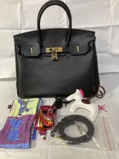 美品オーダーバッグ本革サイズ25
