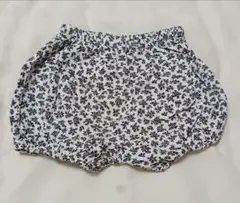 花柄　カボチャパンツ 　80cm　90cm　古着　　　昭和