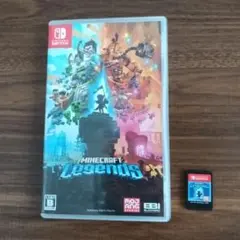 Minecraft Legends Nintendo Switch