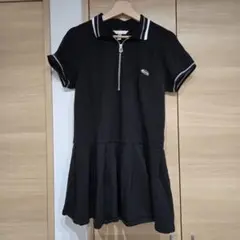 H&M 　襟付きコットンピケワンピース