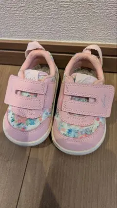 イフミーカラン イフミー ifme CALIN 水彩花柄ワンベルトスニーカー