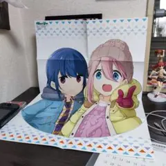 月刊ニュータイプ2021年4月号付録①ゆるキャンポスター
