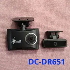 コムテック　ドライブレコーダー GPS機能付き　DC-DR651 ドライブレコーダー DC-DR651 | COMTEC 株式会社コムテック