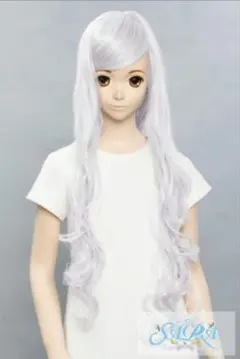クラッセSARA ゆるふわカールヘア シルバー04 銀