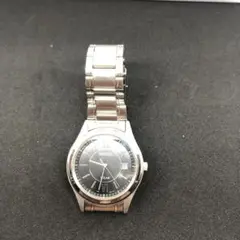 12347 SEIKO セイコー ソーラー腕時計 稼働 V145-0BS0